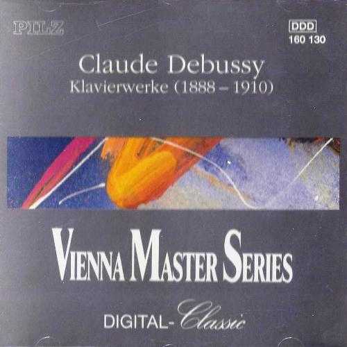Claude Debussy - Piano Works 1888-1910 (WAV)