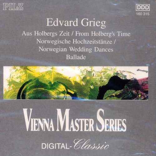 Grieg - From Holberg's Time, Norwegian Wedding Dances, Ballade (WAV)