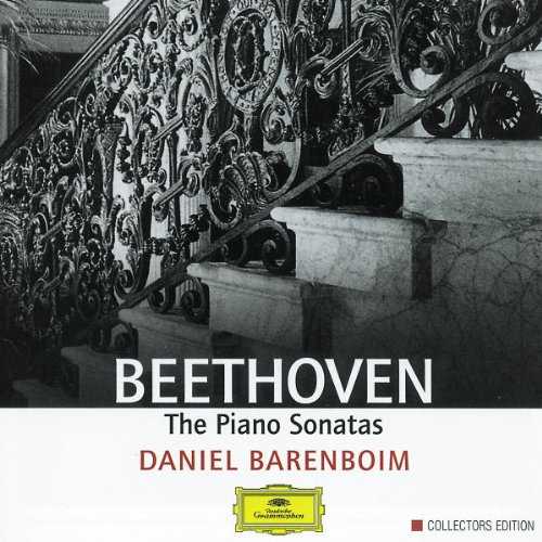 Barenboim: Beethoven - The Piano Sonatas (9 CD box set, FLAC)