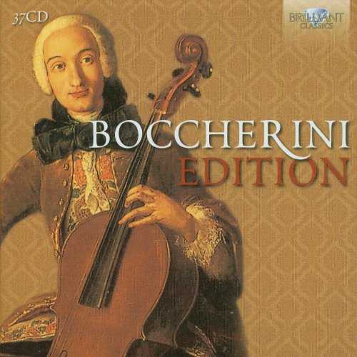 Boccherini Edition (37 CD box set, FLAC)