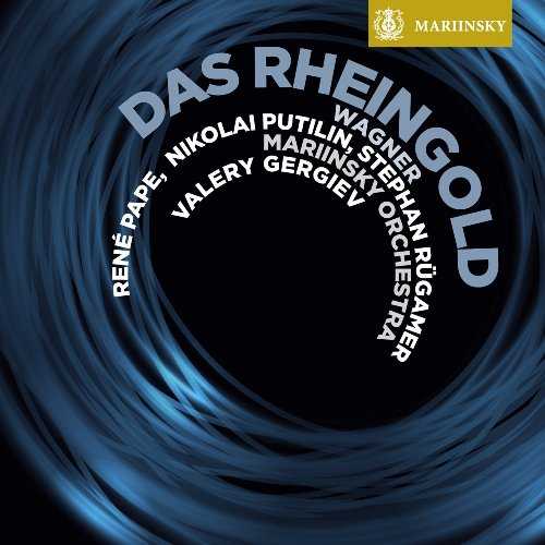 Gergiev: Wagner - Das Rheingold (24 bit / 96 kHz, FLAC)