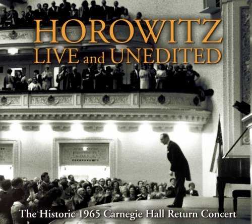 Horowitz Live and Unedited (2 CD+DVD, APE)