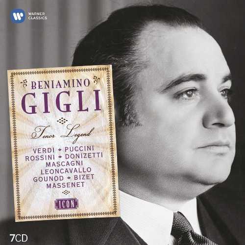 Beniamino Gigli - Tenor Legend (7 CD box set, FLAC)