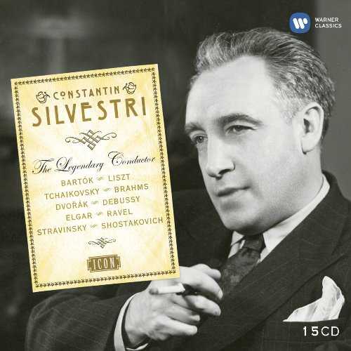 Constantin Silvestri - The Legendary Conductor (15 CD box set, APE)