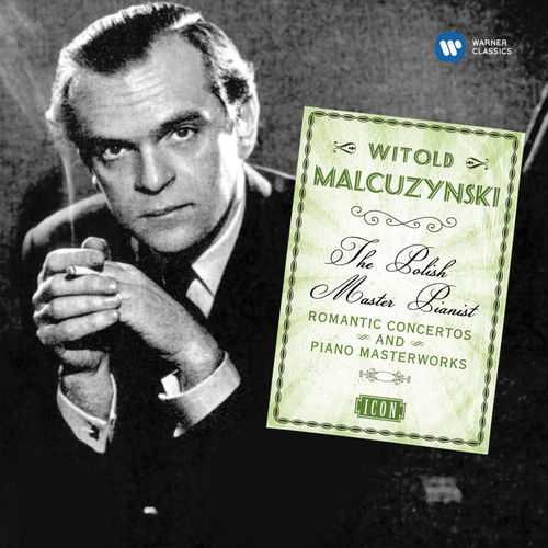 Witold Malcuzynski - The Polish Master Pianist (8 CD box set, APE)
