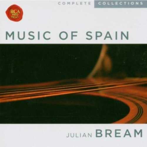 Julian Bream - Music Of Spain (6 CD box set, APE)