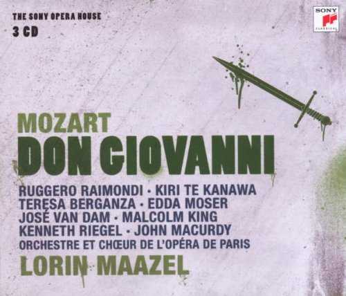 Maazel: Mozart - Don Giovanni (3 CD box set, FLAC)