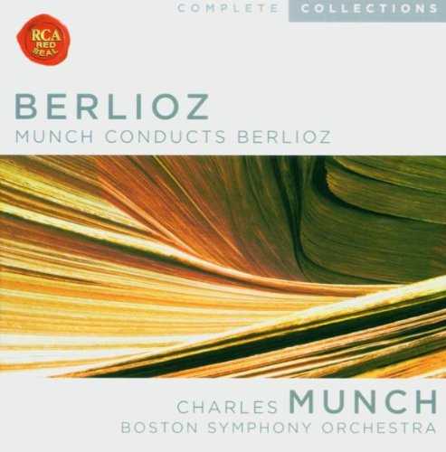 Munch Conducts Berlioz (10 CD box set, FLAC)