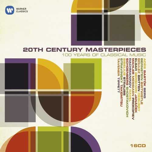 20th Century Masterpieces (16 CD box set, APE)