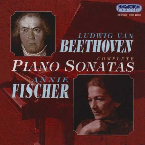 Annie Fischer - Complete Beethoven Sonatas (9 CD box set, FLAC)