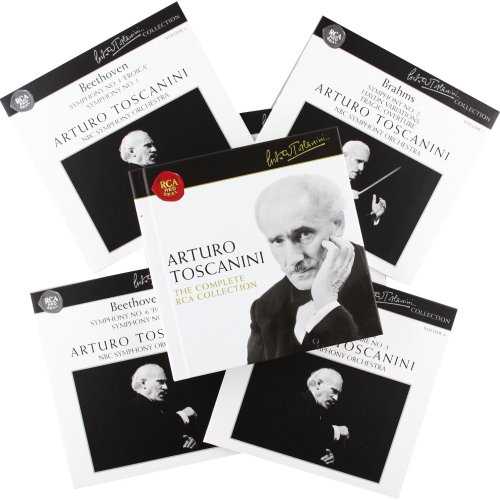 Arturo Toscanini: The Complete Collection (84 CD box set, APE)
