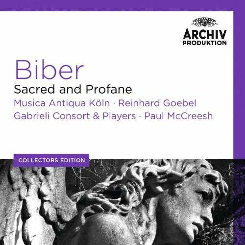 Biber - Sacred And Profane (7 CD box set, FLAC)