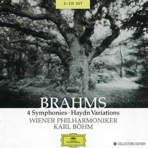 Bohm: Brahms - 4 Symphonies, Haydn Variations (3 CD box set, FLAC)