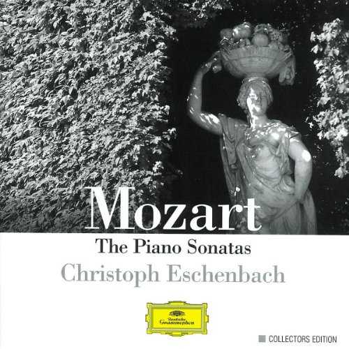 Eschenbach: Mozart - The Piano Sonatas (5 CD box set, APE)