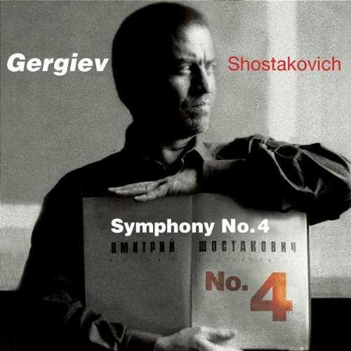 Gergiev: Shostakovich - Symphony no.4 (SACD, ISO)