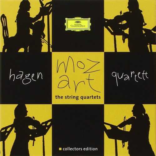 Hagen Quartett: Mozart - The String Quartets (7 CD box set, FLAC)