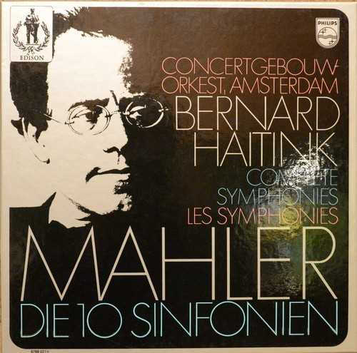 Haitink: Mahler - Symphonies (16 LP box set, FLAC, 24bit/192kHz)