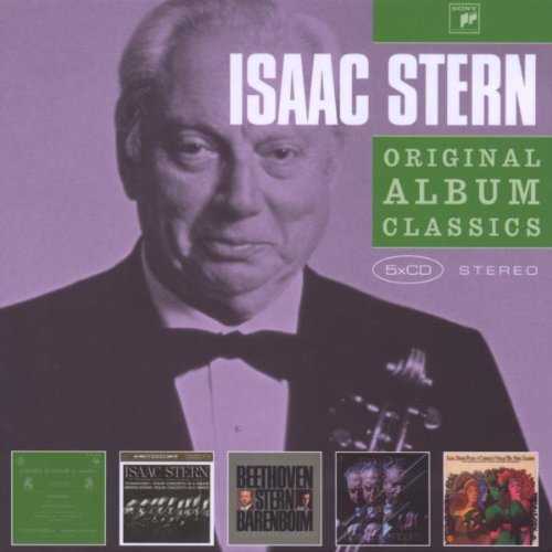 Original Album Classics: Isaac Stern (5 CD box set, APE)