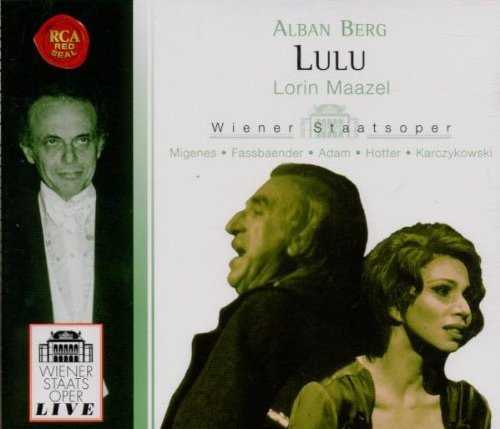Maazel: Berg - Lulu (3 CD box set, FLAC)