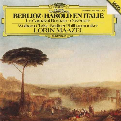 Maazel: Berlioz - Harold in Italy, Roman Carnival Overture (FLAC)