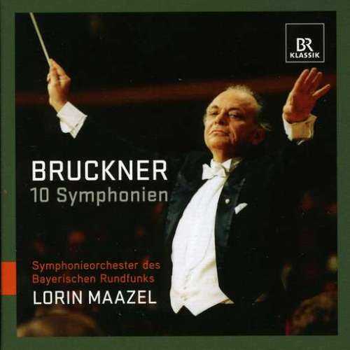 Maazel: Bruckner - 10 Symphonies (11 CD box set, FLAC)