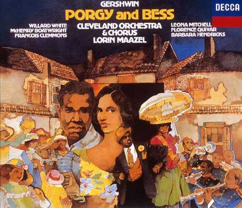 Maazel: Gershwin - Porgy and Bess (3 CD box set, FLAC)