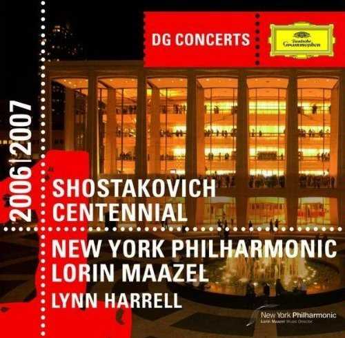 Maazel, Harrell: Shostakovich Centennial (FLAC)