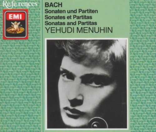 Mehuhin: Bach - Sonatas and Partitas (2 CD, FLAC)