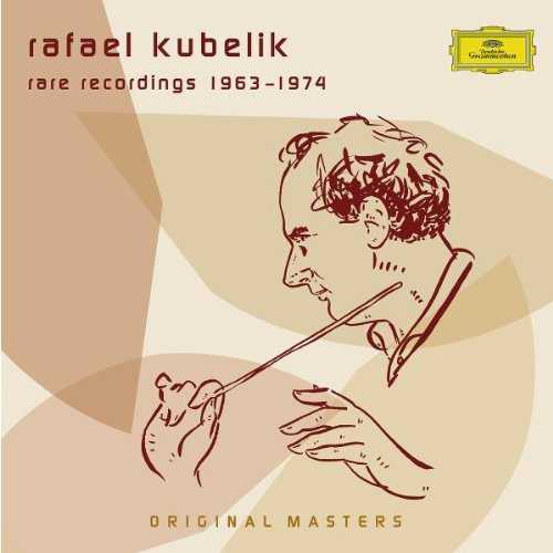 Rafael Kubelik - Rare Recordings 1963-1974 (8 CD box set, FLAC)