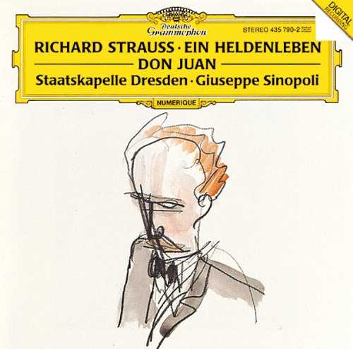 Sinopoli: Strauss - Ein Heldenleben, Don Juan (FLAC)