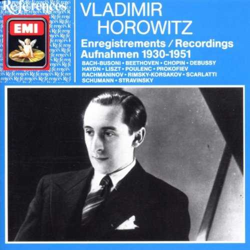 Vladimir Horowitz - Recordings 1930-1951 (3 CD box set, FLAC)