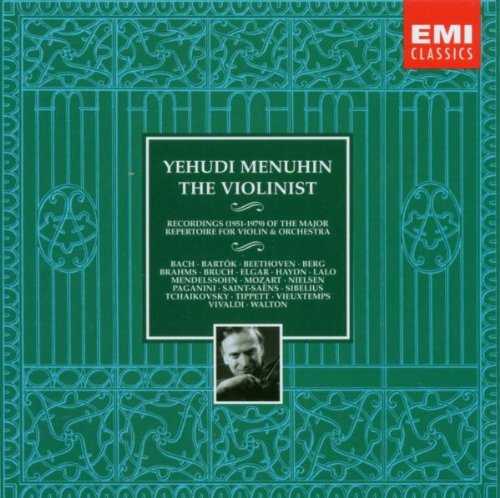Yehudi Menuhin - The Violinist (10 CD box set, APE)