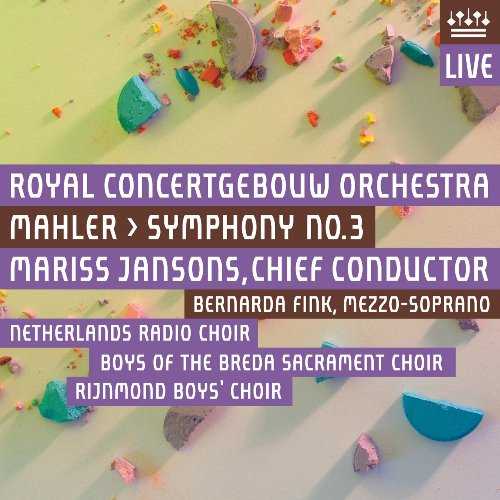Jansons: Mahler - Symphony no.3 (2 SACD, ISO)
