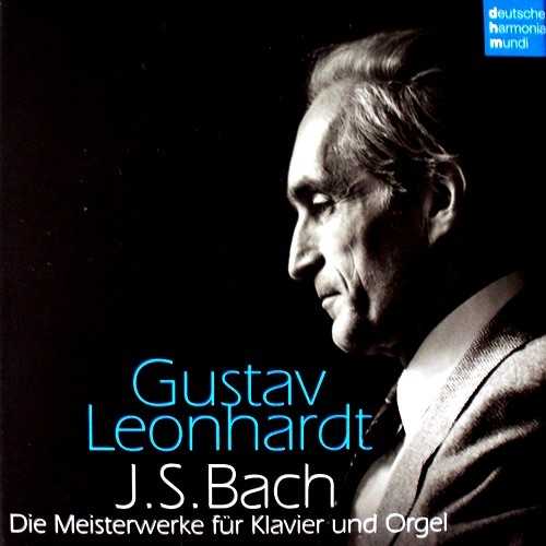 Leonhardt: Bach - Die Meisterwerke Fur Klavier Und Orgel (20 CD box set, FLAC)