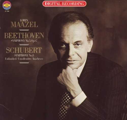 Maazel: Beethoven - Symphony no.5, Schubert - Symphony no.8 (LP, APE)