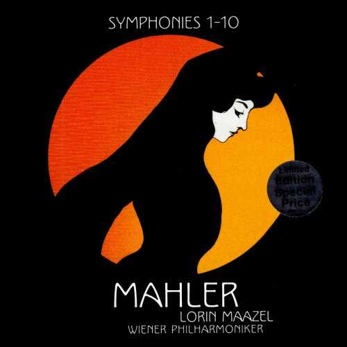 Maazel: Mahler - Symphonies 1-10 (14 CD box set, FLAC)