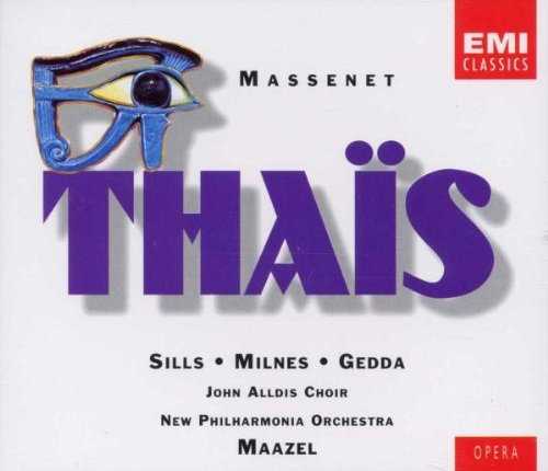 Maazel: Massenet - Thaïs (2 CD, APE)