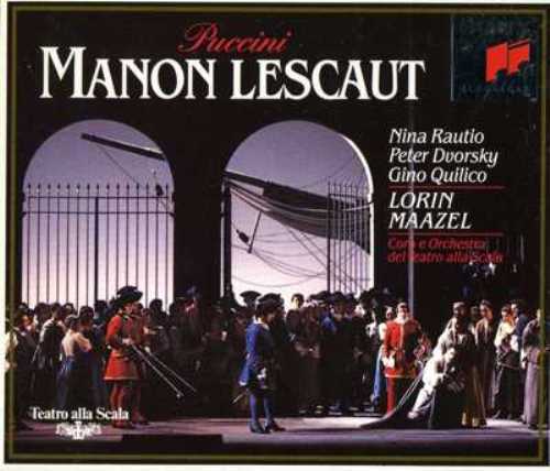 Maazel: Puccini - Manon Lescaut (2 CD, FLAC)