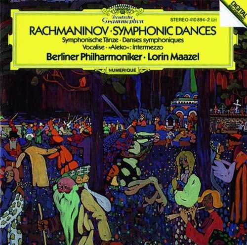 Maazel: Rachmaninov - Symphonic Dances, Vocalise, Aleko Intermezzo (FLAC)