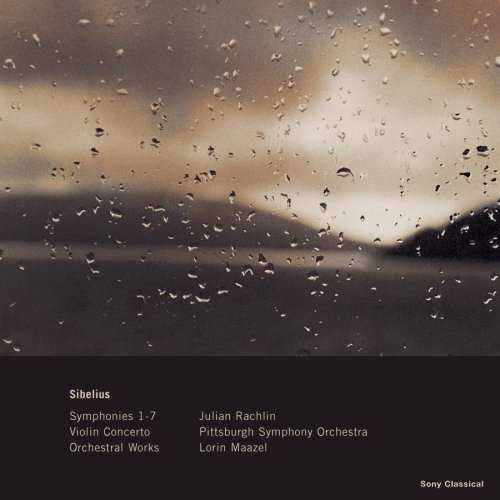 Maazel: Sibelius (5 CD box set, FLAC)