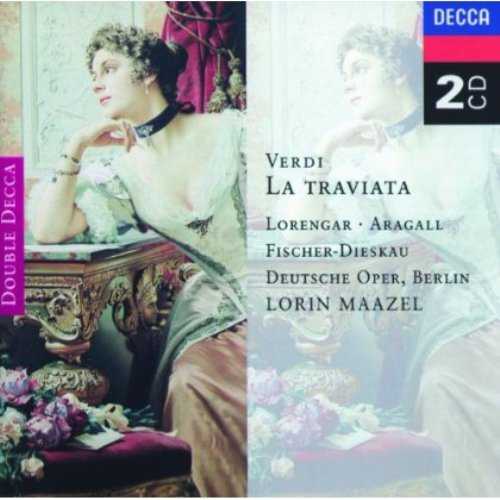 Maazel: Verdi - La Traviata (2 CD, FLAC)