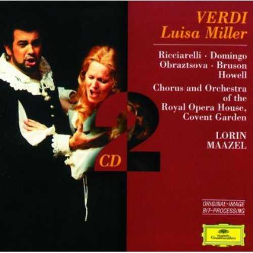 Maazel: Verdi - Luisa Miller (2 CD, FLAC)
