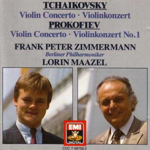 Maazel, Zimmermann: Tchaikovsky, Prokofiev - Violin Concertos (APE)