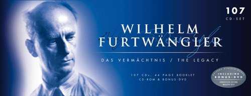 Wilhelm Furtwangler - The Legacy (107 CD box set, FLAC)
