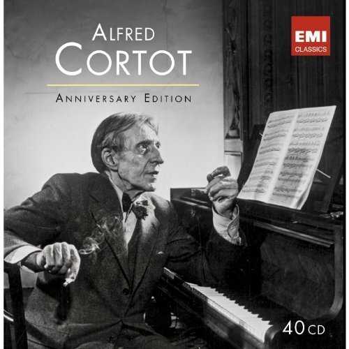 Alfred Cortot - The Anniversary Edition (40 CD box set, APE)