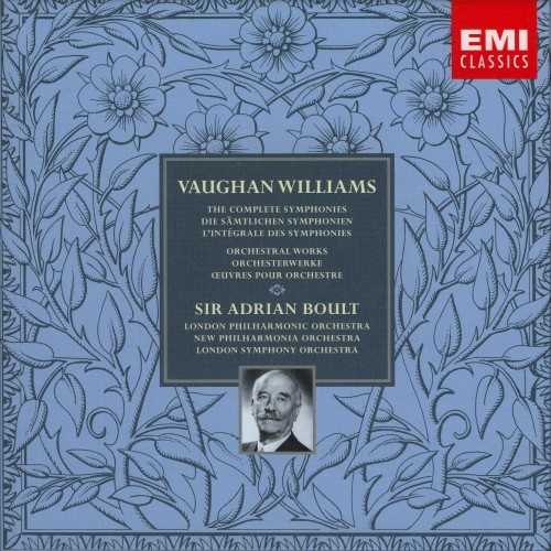 Boult: Williams - The Complete Symphonies (8 CD box set)