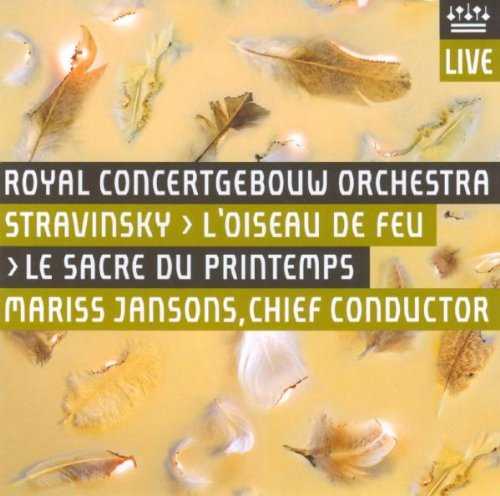 Jansons: Stravinsky - L'Oiseau de Feu, Le Sacre du Printemps (SACD, FLAC)