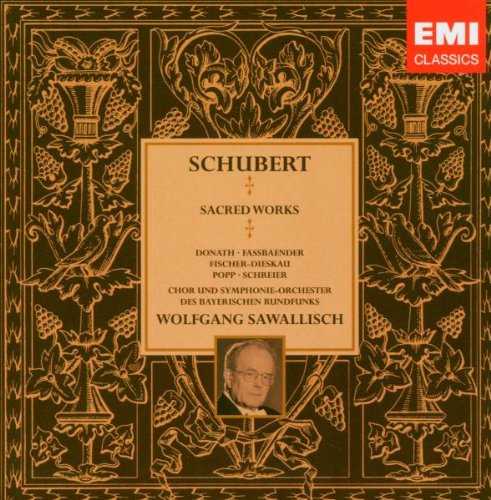 Sawallisch: Schubert - Sacred Works (7 CD box set, APE)