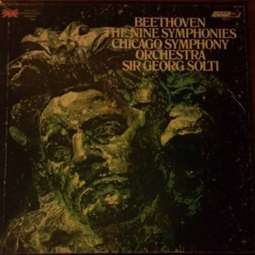 Solti: Beethoven - 9 Symphonies (9 LP box set, FLAC)