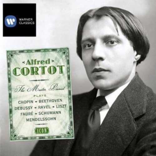 EMI Icon. Alfred Cortot - The Master Pianist (7 CD box set, FLAC)